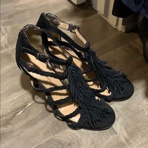 Antonio Melani black heels